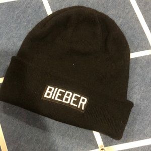 Justin Bieber beanie
